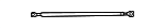 4672303AB - Body: Ground Cable for Jeep: Compass, Patriot Image