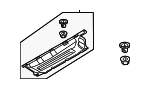 84227DW000 - Body: Under Cover for Kia Image