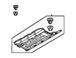 84217P1000 - Body: Under Cover for Kia Image