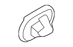 87758CW000 - Body: Rocker Molding Clip for Kia Image