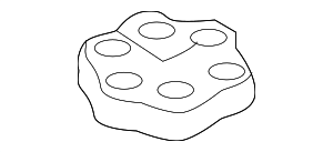PSRC2 - Steering: Motorcraft™ Power Steering Reservoir Cap for Ford Image