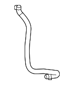 LC2Z3691A - Steering: Power Steering Suction Hose for Ford: E-350 Super Duty, E-450 Super Duty Image