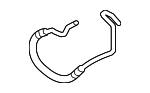 RC2Z3A719A - Steering: Power Steering Pressure Hose for Ford: E-350 Super Duty, E-450 Super Duty Image