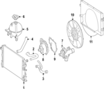 651200170228 - : Coolant Pump for Mercedes-Benz: Sprinter 2500, Sprinter 3500 Image