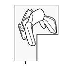 87654CD070 - Body: Seat Back Bolster Assembly for Nissan Image