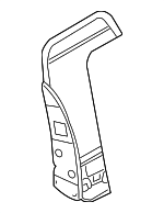 87601CD071 - Body: Seat Back Frame for Nissan Image