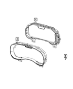 68610861AI - : Instrument Panel Cluster for Ram: 1500 Image