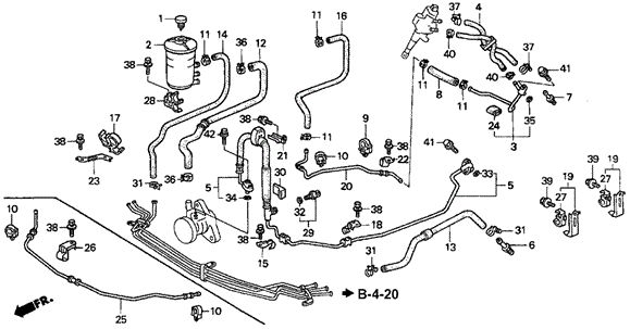 P.S. Pipes for 1996 Acura TL #0