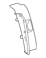 819520E010 - Electrical: Trim Cover for Lexus: RX350, RX350L, RX450h, RX450hL Image