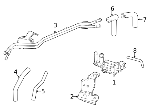 Air Injection System for 2025 Honda Civic #0