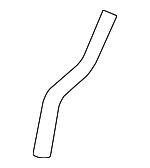 3618464AA00 - Emission System: By-Pass Hose for Honda Image