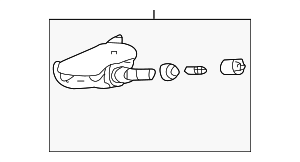 42753TY2A51 - : Tire Pressure Sensor for Acura Image