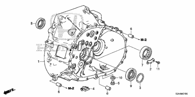 MT Clutch Case for 2016 Honda Accord #0