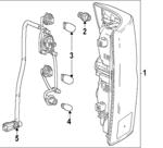 86563897 - : F Harness for Chevrolet: Colorado Image
