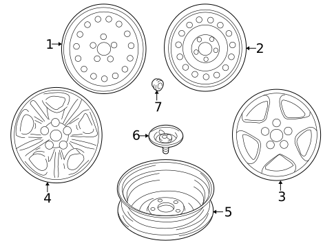 Wheels for 2002 Mitsubishi Galant #0