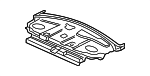 66500S3MA00ZZ - Body: Package Tray for Acura Image