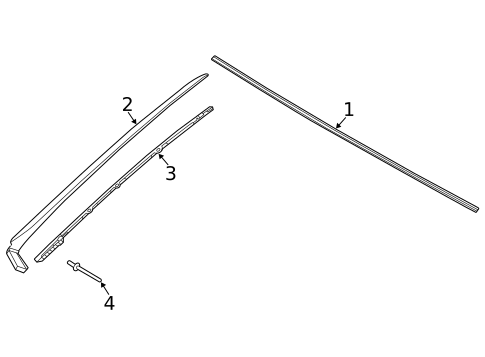Reveal Moldings for 2022 Kia K5 #0