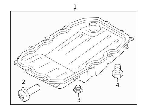 Case & Related Parts for 2020 Porsche Cayenne #0