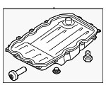 PAB398009 - : Transmission Oil Pan for Porsche: Cayenne Image