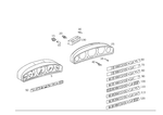1294402911 - : Instrument Cluster for Mercedes-Benz Image