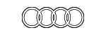 4J3853742AT94 - Body: Emblem for Audi Image