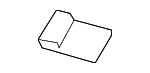 GHP958867 - Body: Lift Gate Drain Plug for Mazda Image