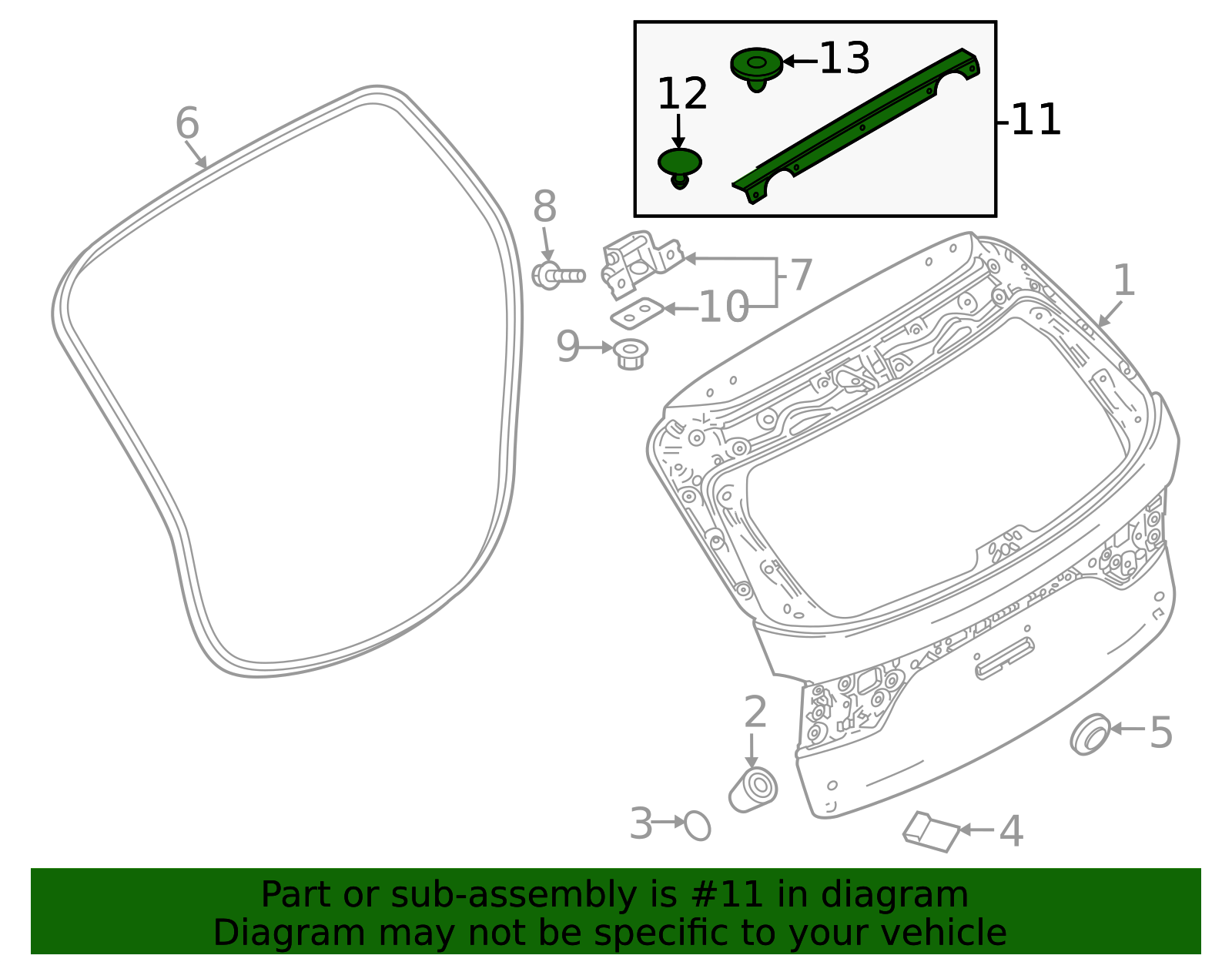 2024-2025 Mazda Upper Weather-Strip KMV7-62-76Y | OEM Parts Online