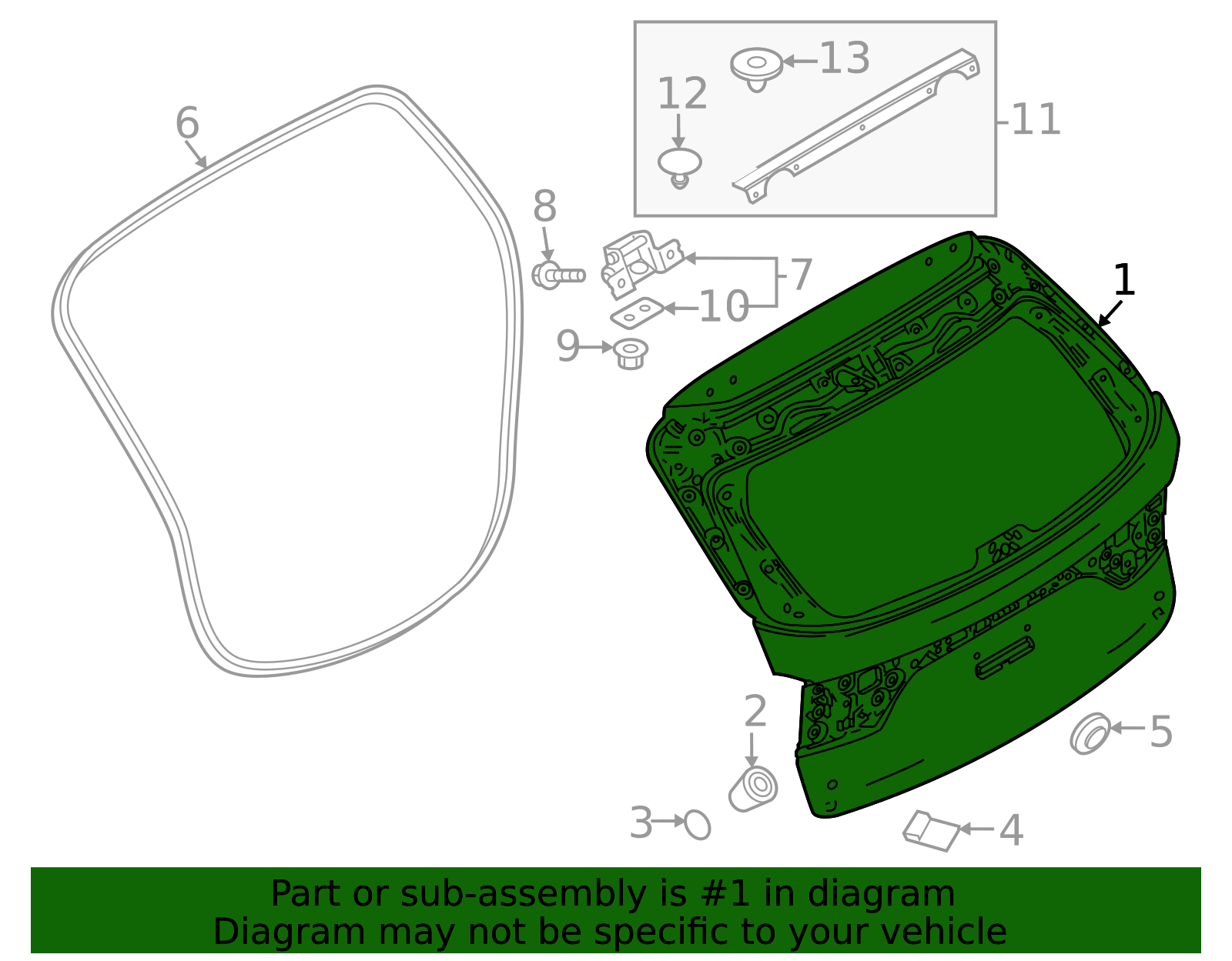 2024-2025 Mazda Lift Gate KMY1-62-02X | OEM Parts Online
