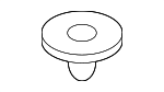K12350H81A - Body: Upper Weather-strip Fastener for Mazda Image
