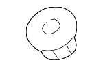 90178A0025 - Body: Wheelhouse Liner Nut for Lexus: IS200t, IS250, IS300, IS350, IS500, LS460, LS600h, RC F, RC200t, RC300, RC350, RX350, RX350L, RX450h, RX450hL Image