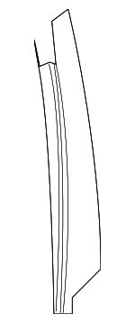 51337177951 - Body: Rear Cover for BMW: 740i, 740Ld xDrive, 740Li, 740Li xDrive, 750i, 750i xDrive, 750Li, 750Li xDrive, 760Li, ActiveHybrid 7 Image