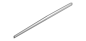 51337185227 - Body: Belt Molding for BMW: 740i, 740Ld xDrive, 740Li, 740Li xDrive, 750i, 750i xDrive, 750Li, 750Li xDrive, 760Li, ActiveHybrid 7 Image