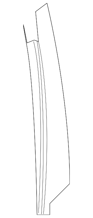 51337185226 - Body: Rear Cover for BMW: 740i, 740Ld xDrive, 740Li, 740Li xDrive, 750i, 750i xDrive, 750Li, 750Li xDrive, 760Li, ActiveHybrid 7 Image