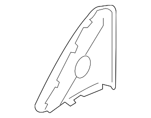 51337226611 - Body: Inner Cover for BMW: 740i, 740Ld xDrive, 740Li, 740Li xDrive, 750i, 750i xDrive, 750Li, 750Li xDrive, 760Li, ActiveHybrid 7 Image