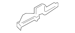 51337178012 - Body: Rear Seal for BMW: 740i, 740Ld xDrive, 740Li, 740Li xDrive, 750i, 750i xDrive, 750Li, 750Li xDrive, 760Li, ActiveHybrid 7 Image