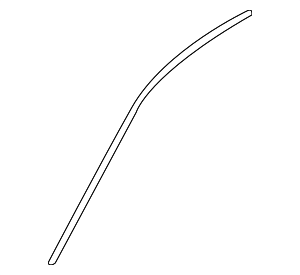 51337177948 - Body: Frame Trim for BMW: 740i, 740Ld xDrive, 740Li, 740Li xDrive, 750i, 750i xDrive, 750Li, 750Li xDrive, 760Li, ActiveHybrid 7 Image