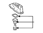 867600A020 - Electrical: Antenna Assembly for Lexus Image