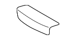 52107940555 - Body: Lower Cover for BMW Image