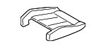52107940542 - Body: Cushion Cover for BMW Image