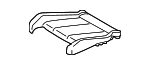 52107444780 - Body: Seat Cushion Pad for BMW Image