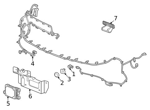 Cruise Control for 2021 GMC Yukon #2