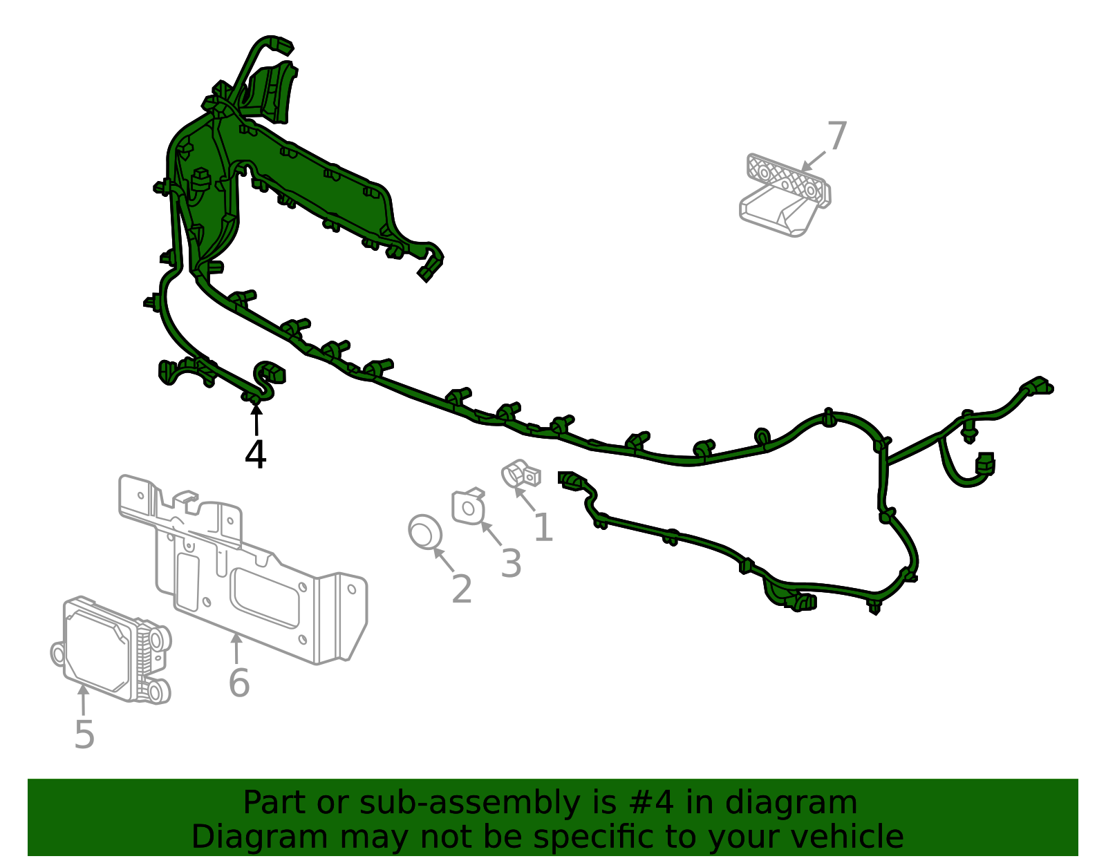 Parking Sensor Wiring - OEM Precision for Parking Tech | AutoNation Parts