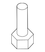9XG016279L - Suspension: Mount Bolt for Mazda: 6 Image