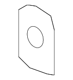 GS1D28999A - : Lateral Arm Washer for Mazda: 6 Image