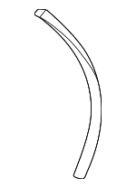 1708800705 - Body: Wheel Opening Molding for Mercedes-Benz Image