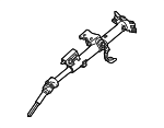 4525002420 - Steering: Steering Column for Toyota: Matrix Image