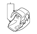 4528602919B1 - Steering: Column Cover for Toyota: Corolla, Matrix Image