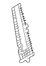 K32A6822MB - Body: Lower Center Pillar Trim Upper Retainer for Kia: Rio Image