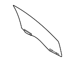 ML3Z1521410B - Body: Door Glass for Ford Image