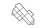 WLM406 - Body: Motorcraftâ„¢ Window Motor for Ford Image